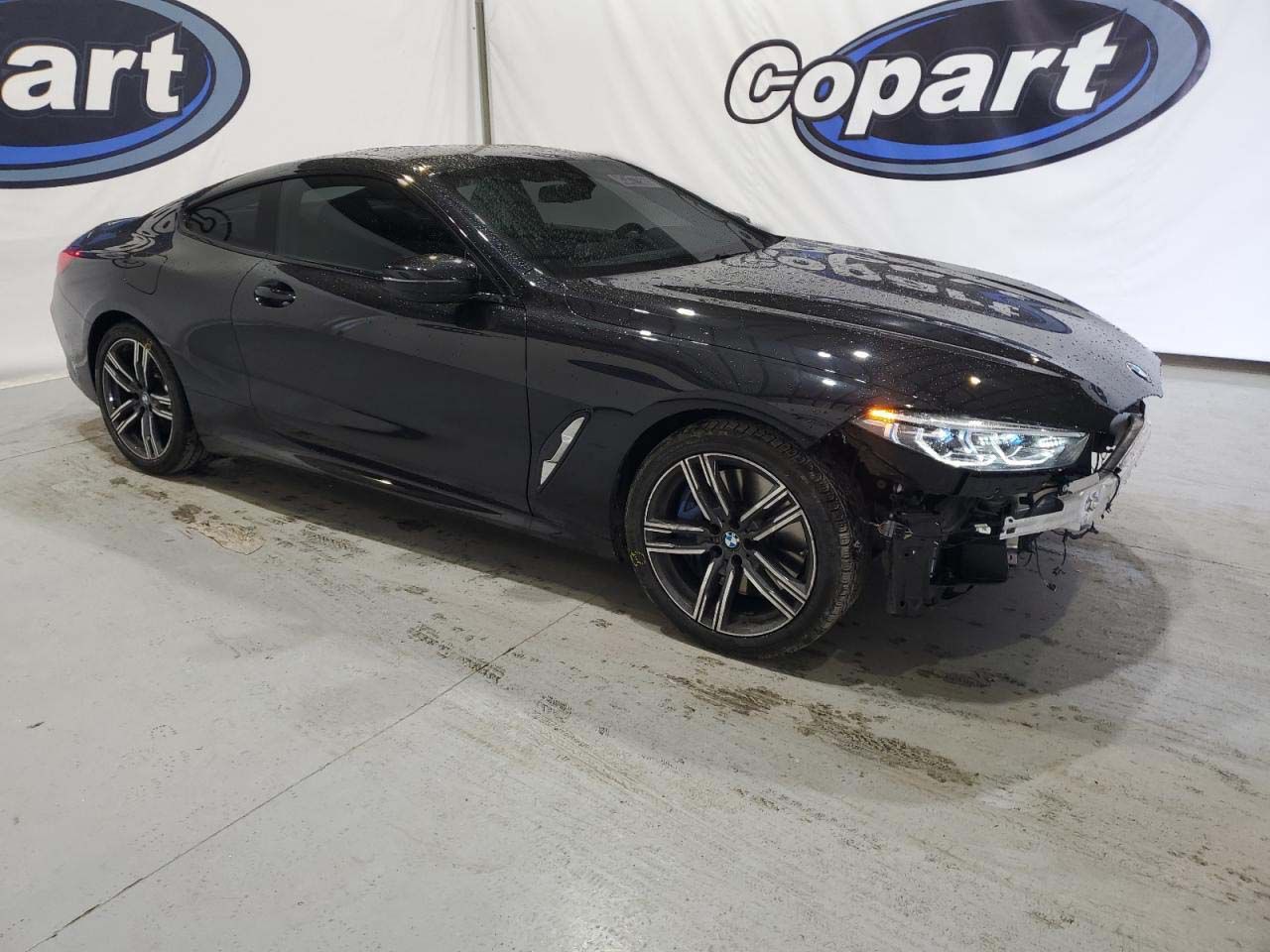 BMW 840i 2023 Black vin: WBAAE2C0XPCM33120